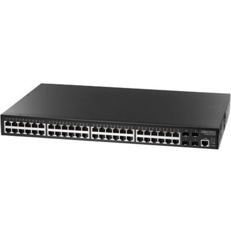 EDGECORE AMERICAS NETWORKING 48 Port L3 10/100/1000Base-T Managed L2+ Switch w/ 2 10G Sfp+ Uplink ECS4620-52T